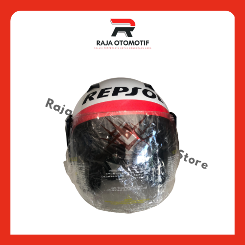 Helm Half Face Dewasa SNI – Repsol
