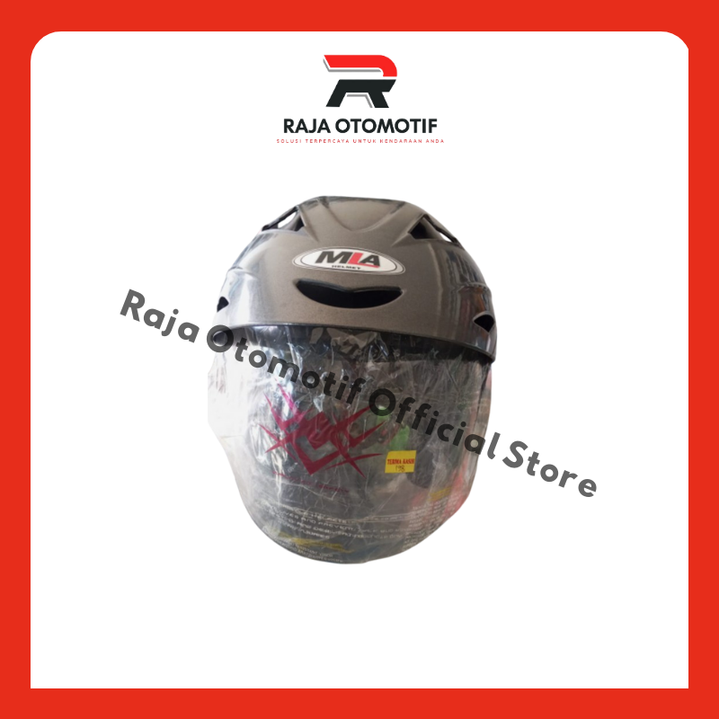 HELM MLA TANDUK