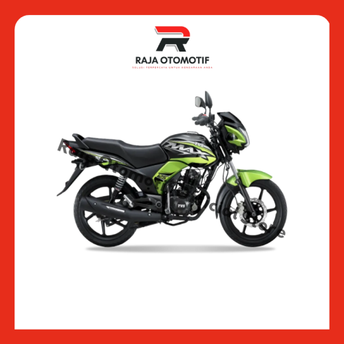 TVS MAX 125 SEMI TRIAL